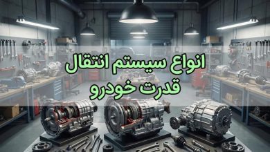 سیستم های انتقال قدرت خودرو