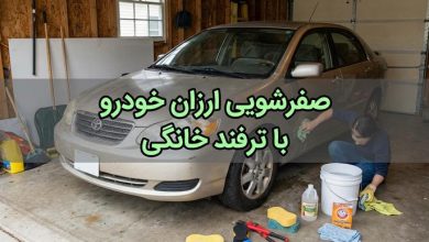 ساخت مواد صفرشویی